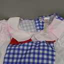 fun shack Dorothy Costume for Girls, Wizard of Oz Costumes for Kids, Girls Halloween Costume, Halloween Costume for Kids, Size XL