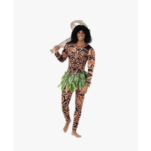 Morph Maui Costume for Men, Hawaiian Tattoo Costumes, Maui Costume Adult, Fancy Dress For Adults, Adult Halloween Costumes, Xl
