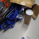 32FT Volleyball & Badminton Combo Set with Adjustable Height Poles System