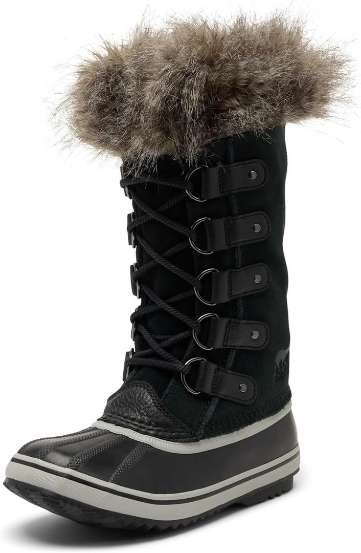 SOREL Women's Joan of Arctic Waterproof Boot (11, Black/Quarry)