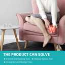 Toe Separators for Women Gel Toe Separators for Overlapping Toes, Bunions, Big Toe Alignment, Corrector and Spacer, Preventing Rubbing Relieve Pressure (Pinky, 12 Pack, White)