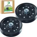 2 Pack 605512 Hustler Deck Pulley Replaces 603986 Pulley for Dash XD 34" 42" 48" FasTrak 48" 54" 60" FasTrak SDX 48" 54" 60" Raptor 36" 42" 52" Raptor SD 36" 42" 48" 54" 60" Lawn Tractors