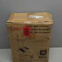 Sunny Health & Fitness Mini Steppers for Exercise at Home, Stair Step Workout Machine with Optional Resistance Bands, Full Body Cardio Equipment, Optional Free SunnyFit App Connection Smart Stepper