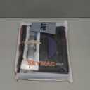 SEYMAC stock Case for iPad (A16) 11th/10th Generation 11''/10.9'' 2025/2022, Full-Body Drop Protection Case with Screen Protector &360 Rotate Hand Strap/Stand, Navy Blue