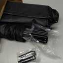 3PCS Black Easel Stand for Wedding Sign Stand, 66 Inch Lightweight Adjustable Art Easel for Display, Wedding Sign, Poster, Black Metal Easel with Portable Bags