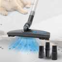 For Miele Vacuum Cleaner Attachments for Carpet, Tile Hard Floors, Dryer Vent, Corner, Car Detailing -Horsehair Hardwood Floor Brush, Flexible Crevice Tool & More Compatible with Miele C1 C2 C3