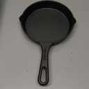 Fire-Maple Blackhawk 6" Cast Iron Skillet - Non-Stick Frying Pan with Even Heat Distribution for Bushcraft,Camping and Home Uses- Portable, Easy Storage - 600ml Capacity