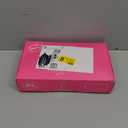 VCKOVCKO Natural Wavy Wig With Air Bangs Short Bob Grey Blue Wigs Women's Shoulder Length Curly Wavy Synthetic Cosplay Pastel Bob Wig for Girl (12", Grey Blue)