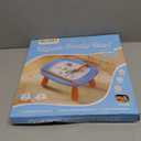 Kikidex Magnetic Drawing Board, Toddler Girl Toys for 1-2 Year Old, Doodle Board Pad Learning and Educational Toys for 1 2 3 Year Old Baby Kids Birthday Gift (Light Blue)