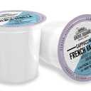 Grove Square Cappuccino Pods, French Vanilla, Single Serve, 50 Count (Pack of 1) - Packaging May Vary (EXP 08/17/26)