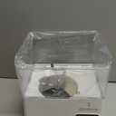 ColleRain WPW10347093 Removable Ice Bin Compatible with Whirlpool Ice Replacement, W10347093 Ice Maker Assembly for Whirlpool Refrigerator Ice Bin