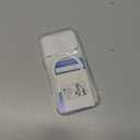 FNTCASE for iPhone 17 Pro Case, Compatible with Magsafe, Clear Transparent Magnetic Shockproof Protective Rugged Phone Cover with Screen Protector - 6.3 inch (A-Clear)