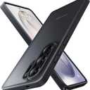 CASEKOO Black for Samsung Galaxy S26 Ultra Case 6.9'' [16FT Military-Grade Protection] [Camera Guard] [Anti-Fingerprint] Slim Matte Translucent Shockproof S26 Ultra Case with Lanyard Hole, Black