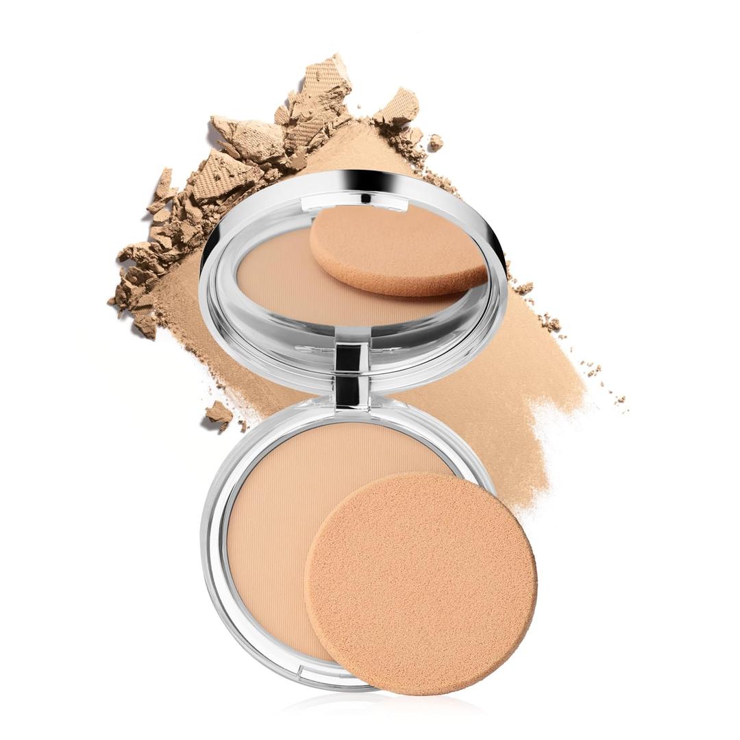 Clinique Superpowder Double Face Powder Foundation Makeup | 2-in-1 Powder + Foundation | Medium Coverage + Matte Finish, 0.35 oz, 07 Matte Neutral