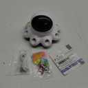 ORSDA Cat Laser Toy, 2-in-1 Interactive Automatic Motion Activated Moving 8 Holes Whack A Mole Feather, USB Rechargeable Electronic Smart Sensor Kitten Toys for Indoor Exercise