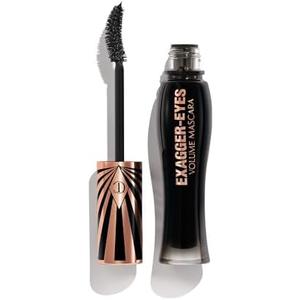 Charlotte Tilbury Exagger-Eyes Volume Mascara - Volumizing Black Mascara with 28-Hour Smudge-Proof & Flake-Proof Wear