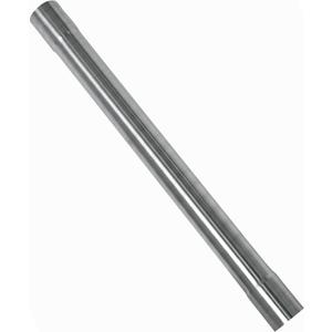 2.25 Inch Exhaust Pipe T304 Stainless Steel Exhaust Tubing (SS Tubo),Tailpipe 2 1/4 "ID Length 30"Straight Tubing, Flared, Polished Finish,Universal Connector Adapter Tubo