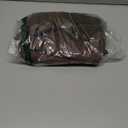 Dark Brown Backdrop for Photoshoot, Professional Photo Backdrop Background Curtain for Product Photography, Portraits, Wedding, Party, Live Streaming Video Recording 5X7 FT