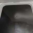 IRIS USA Pee Pad Holder - for Regular Sized Dog and Puppy Pee Pads, Secured Latches, Non-Skid Feet, High Polish Finish for Easy Cleaning, Leak Protection, Fits 22"x22" Pad or Larger, Black/Gray