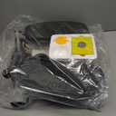 Stepper Machine with Resistance Bands, Mini Stepper with 300LBS Weight Capacity, Twist Stepper for Full Body Workout, Adjustable Step Height, Smooth and Quiet, Step Machine for Men Women