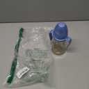 GROSMIMI Spill Proof no Spill Magic Sippy Cup with Straw with Handle for Baby and Toddlers, Customizable, PPSU, BPA Free 10 oz (Sky blue)