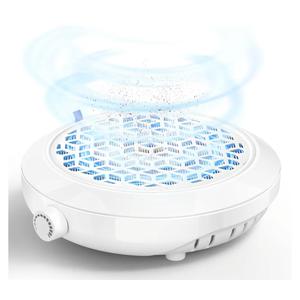 Acrylic Nail Polishing, Reusable Filter & Magnetic Detachable Design for Salon, Home DIY & Crafts