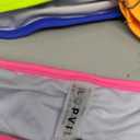 popvil High Waisted Bikini Sets: Neon Swimsuits for Women Tummy Control Push Up Two Piece High Rise Sunny Sculpt Bathing Suits Ladies Summer Beach (Royal Blue) Large