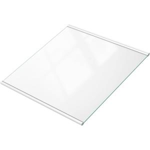 Upgraded DA97-20647A Refrigerator Glass Shelf Replacement Compatible with Samsung Fridge Upper Glass,Tempered Glass Shelf Parts RS27T5201SR/AA, RS27T5200SR/AA, RS27T5200SG/AA, RS27T5561SR/AA, 17.7 X 18.3 Inches