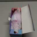 Amazmic Toys for Girls, Kids Karaoke Microphone Toddler Microphone for Kids with Lights, for Girls, Birthday Party Boys Toy Age 3 4 5 6 7 8+(Light Pink)