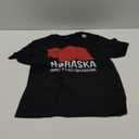 Native Cornhusker State Funny I Love Nebraska T-Shirt (Small, Black)
