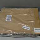 2 Pack Bamboo Serving Tray with Handles, Portable Bed Tray for Breakfast Dinner, Eating Trays for Living Room, Restaurants