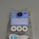 Kids Instant Digital Cameras for Boys and Girls, 1080P HD Dual-Lens Selfie Digital Camera with Print Paper & 32G Card, Christmas Birthday Gifts Toys for Toddler and Teenagers Age 3-16 Years Old (Blue)