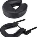 Universal Massage Table Face Cradle & Cushion, Adjustable Massage Chair Spa Bed Headrest & Face Pillow Support, Massage Platform Head Rest Cushion Cradle for Salon Home Mattress Top Massage Kit