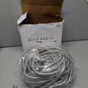 Rosy Earth Expandable Metal Garden Hose 75 FT - 304 Stainless Steel Water Hose 75 FT - Heavy Duty non-Kinking Flexible Garden Hose, no Bite
