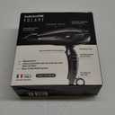 BaBylissPRO Nano Titanium Italian Volare Hair Dryer - Professional 2000 Watt Blow Dryer (Black)