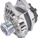 GELUOXI Alternator 90A 12V Replacement for Kia Soul 1.6L 2012-2013 6-Groove Pulley 373002B150 11608