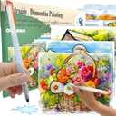 QUOKKA Water Painting Dementia Activities for Seniors - Farm Memories - Alzheimers Products for Elderly - Activities for People with Dementia - Crafts for Seniors