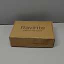 Ravinte 25 Pack 3 Inch Kitchen Cabinet Handles Matte Black Pulls Black Drawer Pulls Kitchen Cabinet Hardware for Cupboard Drawer Handles (3 Inch Hole Center)