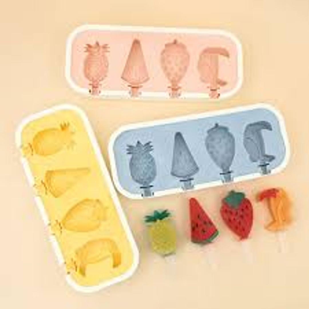 Silicone Fruit Pop Mold 2 Pack