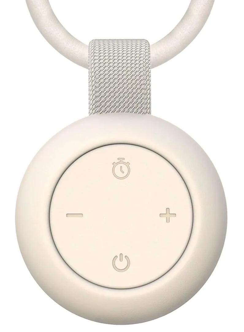 Portable Baby Sound Machine [White Noise for Babies Kids Adults][Timer Function][12 Soothing Sounds][Sleep Boombox] 15 Hours Battery Life, Travel,Registry,Gifts,Shower,Clips on Baby Stroller