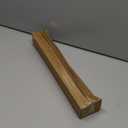 Shower Curtain Rod 46-78 Inch,0.87"Diameter Adjustable Spring Tension Curtain Rods No Drill,Matte Black Shower Tension Rod for Bathroom,Room Divider,Window,Anti-Rust Non-Slip, 1-Pack