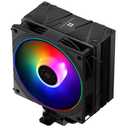 Thermalright Assassin Spirit 120 EVO Black CPU Cooler, 120mm PWM Quiet ARGB Fan, AGHP 4th Technology, Supports Intel LGA1700/1150/1151/1200, AMD AM4 AM5, Computer Cooler