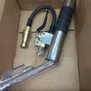 Carpet Extractor Wand with 1/4"Quick Disconnect Coupler Valve for Shop Vac/Mytee & Most upholstery vacuum extractor ,Upholstery Cleaning Tool for Carpet Cleaning/Car Detailing, Extractor Head
