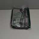 opux Insulated Lunch Box for Men Women Adult, Compact Lunch Bag for Kids Boy Girl Teen, Soft Lunch Cooler Bag for Work School, Leakproof Lunchbox Lunch Pail with Clip-on Buckle, Heather Gray