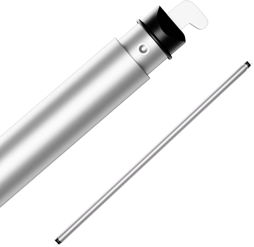SLOW DOLPHIN 10ft-4ft Adjustable Crossbar Pipe and Drape Hardware for Event Decoration, Backdrops, Photobooths, Tradeshow