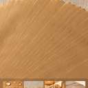 SMARTAKE 200 Pcs Parchment Paper Baking Sheets, 12x16 Inches Non-Stick Precut Baking Parchment, for Baking Grilling Steaming Bread Cup Cake Cookie and More (Unbleached)