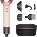 Dyson Limited-Edition Ceramic Pink & Rose Gold Supersonic™ Hair Dryer with Onyx & Rose Presentation Case