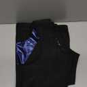 YIANNA Fajas Colombianas Moldeadoras Postpartum Shapewear for Women Tummy Control Butt Lifter Body Shaper with Zipper Crotch (Medium, Black)