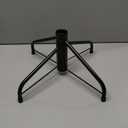 SYITCUN 16 Christmas Tree Stand for Artificial Trees, Foldable Metal Xmas Tree Stand, Replacement Fake Christmas Tree Holder Base for 2 ft to 7 ft Trees, Fits Tree Poles up to 0.86