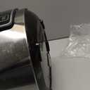 AROMA Digital Rice Cooker, 4-Cup (Uncooked) / 8-Cup (Cooked), Steamer, Grain Cooker, Multicooker, 2 Qt, Stainless Steel Exterior, ARC-914SBD